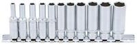 BGS technic Bohrer- und Bitset 2221 grau|silberfarben