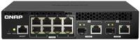 QNAP QSW-M2108R-2C - Switch - managed - 8 x 2.5GBase-T + 2 x combo 10 Gigab