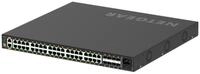 NETGEAR Switch GSM4248P (GSM4248P-100EUS) (GSM4248P100EUS) Netzwerk-Switch