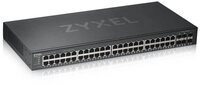 Zyxel Switch 48x GE GS1920-48V2 44xRJ45 4xCombo Managed Netzwerk-Switch