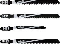 Wolfcraft Stichs&auml;geblatt Wolfcraft 8430000 10 Stichs&auml;gebl&auml;tter Set 10 St.