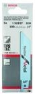 Bosch Professional S&auml;bels&auml;geblatt Bosch S&auml;bels&auml;geblatt S 522 EF VE &agrave; 5...