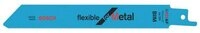 BOSCH S&auml;bels&auml;geblatt S&auml;bels&auml;geblatt S 922 AF, Flexible for Metal, 5er-Pack