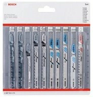 BOSCH Stichs&auml;geblatt Stichs&auml;geblatt-Set All in One, 10-teilig 2607011171