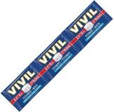 VIVIL S&uuml;&szlig;igkeit, Vivil Extra Strong Pastillen mit scharfem Pfefferminz zuckerfrei