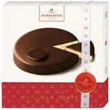 Niederegger S&uuml;&szlig;igkeit Niederegger Marzipan Torte mit Zartbitter-Schokolade 185g,
