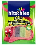 hitschies S&uuml;&szlig;igkeit, Hitschies saure Drachenzungen Sauer gezuckerte Fruchtgummi