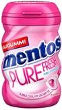 MENTOS S&uuml;&szlig;igkeit, Mentos Kaugummi Pure White Fresh Bubble Geschmack in Curvy Dose