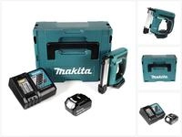 Makita Nagler DST 221 RG1J 18 V Li-ion Akku Tacker im Makpac + 1x BL 1860 B 6,0 Ah