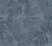 living walls Vliestapete New Walls Cosy & Relax mit Palmenbl&auml;ttern, leicht