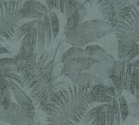 living walls Vliestapete New Walls Cosy & Relax mit Palmenbl&auml;ttern, leicht