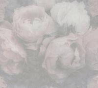 living walls Vliestapete New Walls Romantic Dream mit romantischen Rosen, leicht