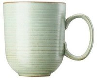 Thomas Porzellan Becher Thomas Nature Leaf Becher mit Henkel 0,4 l, Steinzeug