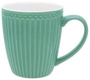 Greengate Tasse Tasse mit Henkel Alice Dusty Green