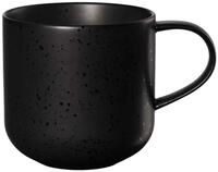 ASA SELECTION Becher Henkelbecher 0,4 l Coppa Kuro, Porzellan