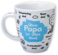 Sheepworld Tasse Sheepworld - Tasse "Ohne ... ist alles doof" 0,5l ODIAD...