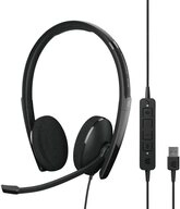 EPOS Headset ADAPT 160T USB-A II 1000901 Kopfh&ouml;rer (Lautst&auml;rkeregelung,