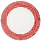 Greengate Speiseteller Alice Speiseteller coral 26,5 cm