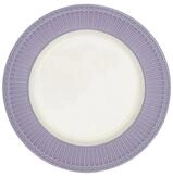 Greengate Speiseteller Alice Speiseteller lavender 26,5 cm