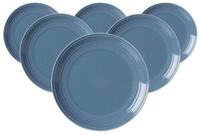 Ritzenhoff & Breker Fr&uuml;hst&uuml;cksteller Levi Dessertteller &oslash; 21 cm 6er Set, (6...