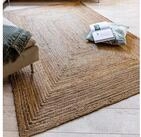 LUXOR living Teppich Salo, rechteckig, H&ouml;he: 6 mm, Juteteppich,...