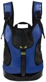 Hunter Tierbedarf Tiertransporttasche Rucksack/Tragetasche Taylor blau