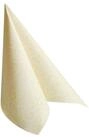 PAPSTAR Papierserviette 50 x ROYAL Collection 1/4-Falz 40 cm x 40 cm champagner
