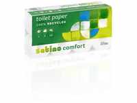 Satino comfort Toilettenpapier Satino by wepa Toilettenpapier comfort 3-lagig -...