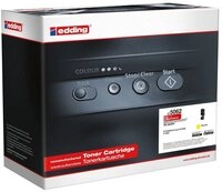 edding Tonerkartusche edding EDD-5062 gelb Toner kompatibel zu KYOCERA TK-5240Y