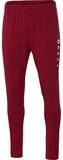 Jako Trainingsanzug Trainingshose Premium Kinder rot XXL