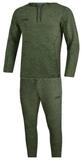 Jako Jogginganzug M9629 Jogginganzug Premium Basics mit Kapuzensweat gr&uuml;n 42