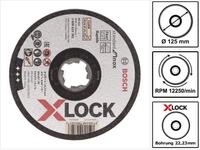 Bosch Professional Trennscheiben Trennscheiben X-LOCK 125 x 22,23mm Standard...