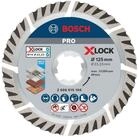 Bosch Professional Trennscheiben PRO Multi Material Diamanttrennscheibe X-LOCK...