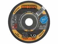 Rhodius Trennscheibe Trennscheibe XT10 115 x 1,0 mm gerade