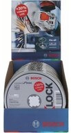 BOSCH Trennscheibe Standadrd for Inox-Set, T41, 10-teilig, 125 x 1.6 x 22.23 mm