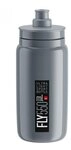 Elite Trinkflasche Elite Trinkflasche Fly 550 ml grau