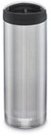 Klean Kanteen Isolierflasche Edelstahl Isolierflasche TK Wide, 473ml mit Caf&eacute;...