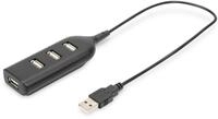 Digitus USB-Verteiler USB 2.0 Hub, 4-Port