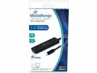 Mediarange MEDIARANGE USB-C Hub MRCS508, 4-port USB-Adapter