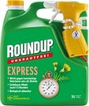 ROUNDUP Unkrautbek&auml;mpfungsmittel Roundup Express Unkrautfrei Spr&uuml;hsystem 3...