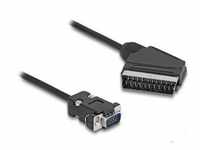 Delock 65028 - Kabel Video Scart Stecker (Ausgang) zu VGA... Computer-Kabel,...