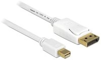 Delock 83481 Adapter, 100 cm, Mini DisplayPort Stecker zu Displayport Stecker...