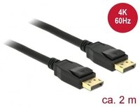 Delock Delock DisplayPort Anschlusskabel DisplayPort Stecker, DisplayPort Ste
