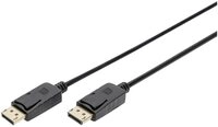 Digitus Digitus DisplayPort Anschlusskabel, Full HD 1080p, Video-Kabel