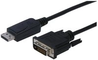 Digitus Digitus DisplayPort / DVI Adapterkabel DisplayPort Stecker, DVI-D 24+1