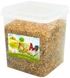 JR Farm Garden H&uuml;hner-Schmaus 5 Liter Eimer, f&uuml;r: Farming