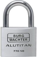 Burg W&auml;chter Vorh&auml;ngeschloss BURG-W&Auml;CHTER Zylinder-Vorh&auml;ngeschloss 36101