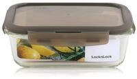 LOCK & LOCK Frischhaltedose, Glas, Plastik