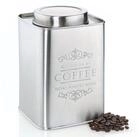 ZASSENHAUS Vorratsdose Coffee 1000 g, Edelstahl