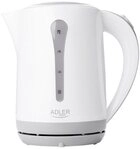 Adler Wasserkocher 1244, Wasserkessel, 2,5L, Wasserstandsanzeige, 360 Grad...